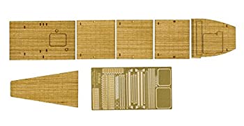 【中古】フジミ模型 1/700 グレードアップパーツシリーズNo.104 日本海軍航空母艦 加賀 三段式飛行甲板時 専用木甲板シール
