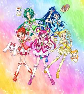【中古】Yes! プリキュア5 GoGo! [レンタル落ち] 全16巻セット [マーケットプレイスDVDセット商品]｜IINEX