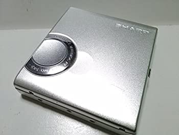 【中古】 SHARP 小ざかしい MD-SK5-A 青碧 携帯型MD電気蓄音機 MDLP相応う MD生まれ変わり専用機 MDウォークマン