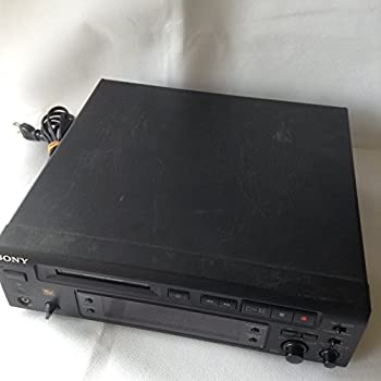 【中古】 SONY ソニー MDS-S37 黒いこと ミニディスクデッキ (MD甲板 単体構成要素) MDLP非相応う