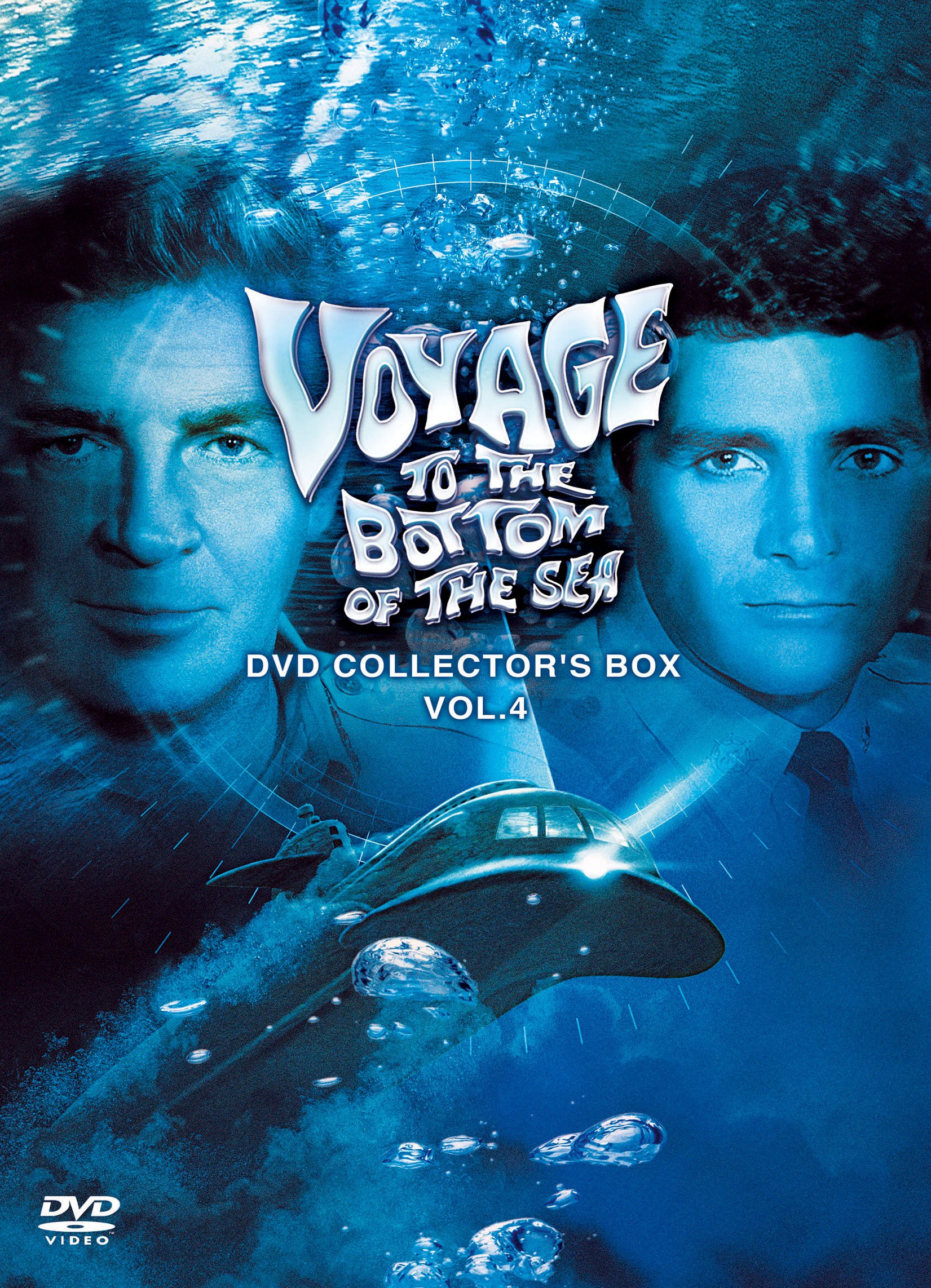 【中古】原潜シービュー号~海底科学作戦 DVD COLLECTORS BOX Vol.4