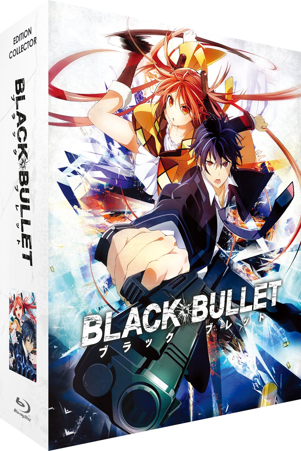【中古】ブラック・ブレット 限定版 コンプリート DVD-BOX ブルーレイコンボパック （全13話 325分） 神崎紫電 アニメ [DVD] [Import] [PAL リージョンB 再生環境をご確認ください]