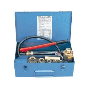 【中古】 泉精器製作所 油圧式パンチャ (手動油圧式・油圧ヘッド分離式) SH-10-1 (A) ポンプ付3インチ SH101A3|IINEX