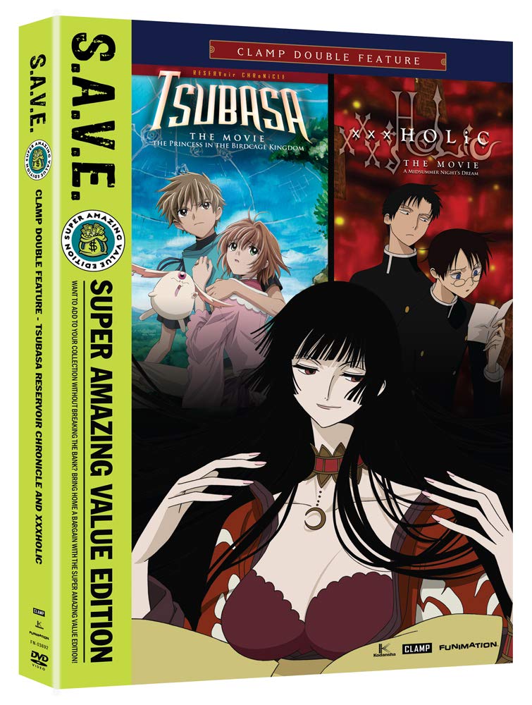 【中古】Clamp: Tsubasa Chronicle With Xxxholic - S.A.V.E.