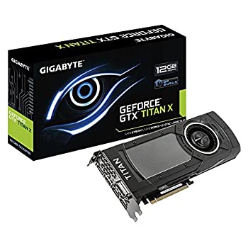【中古】 GIGABYTE 映像媒体歌留多 GTX TITAN X GV-NTITANXD5-12GD-B