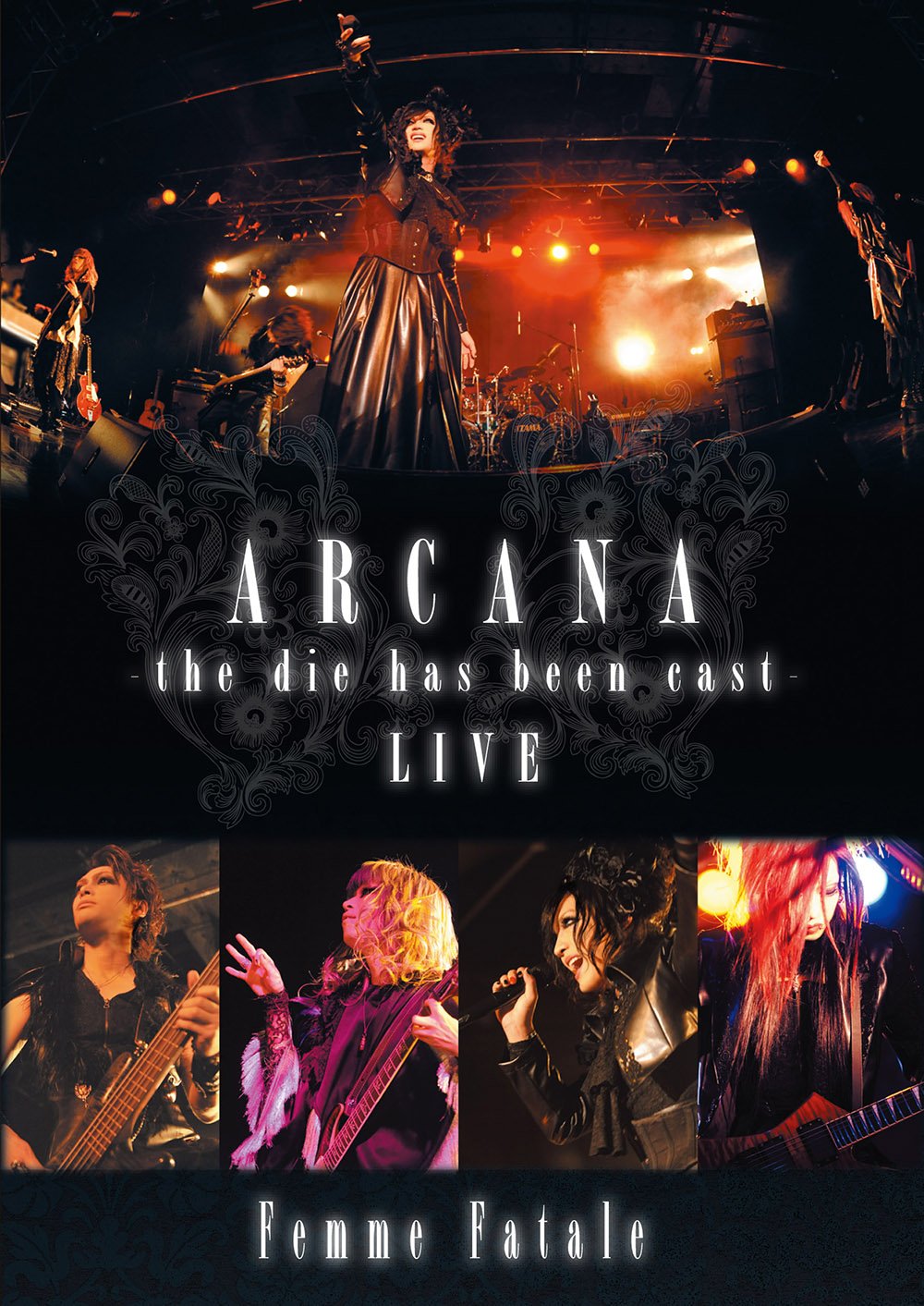 【中古】ARCANA -the die has been cast- LIVE [DVD]