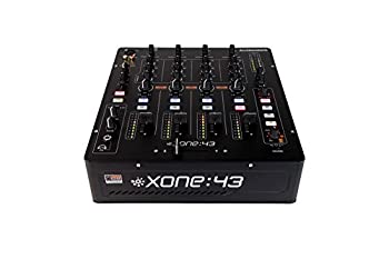 【中古】 Allen & Heath XONE 43 プロフェッショナル 4ch DJミキサー｜IINEX