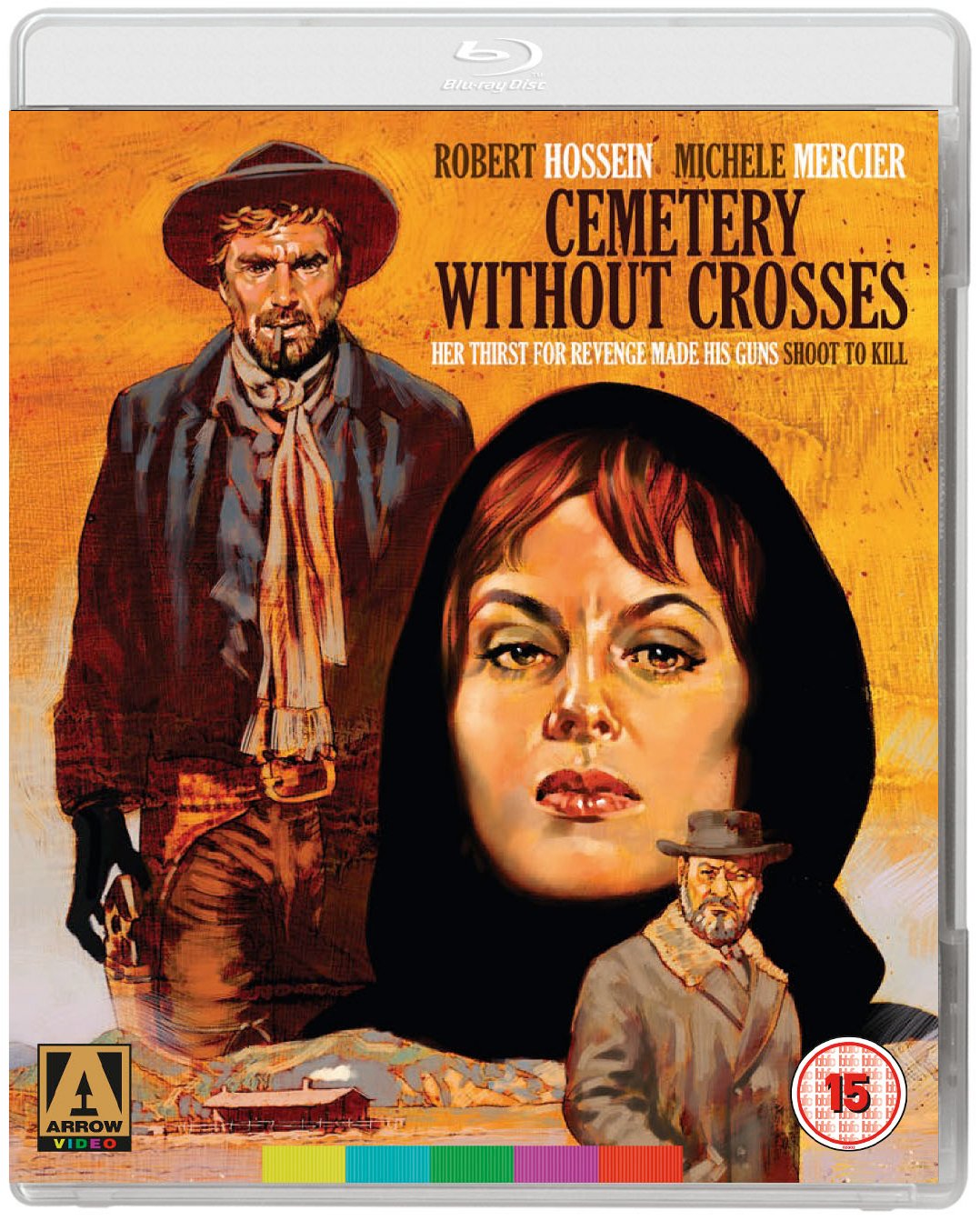 【中古】Cemetery Without Crosses [Blu-ray] [Import anglais]
