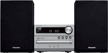 【中古】パナソニック CDステレオシステム シルバー SC-PM250-S