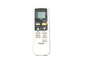 【中古】 パナソニック エアコン用リモコン 【CWA75C602】 エアコン（CS-A* アルファベットで始まる）リモコン
