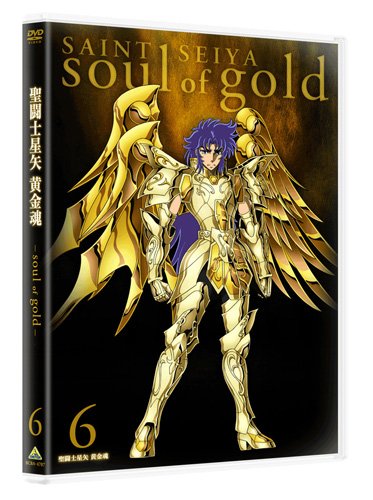 【中古】聖闘士星矢 黄金魂 -soul of gold- 6 [DVD]｜IINEX