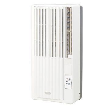 【中古】 KOIZUMI コイズミ 【高さ75cmのコンパクト設計】窓用エアコン KAW-1952 W｜IINEX