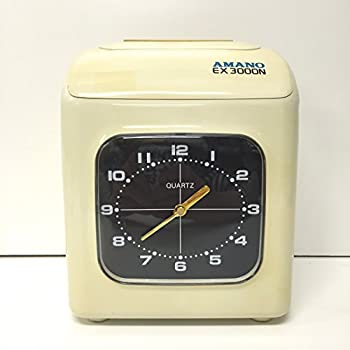 【中古】 アマノ AMANO 時刻記録 タイムレコーダー EX3000N