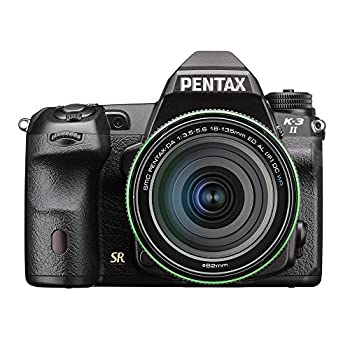 【中古】 PENTAX デジタル一眼二眼レフ K-3II 18-135WR 水晶体一揃いの道具 GPS内蔵 ローパスセレクタ 素晴らしい約8.3一こま/秒 16190
