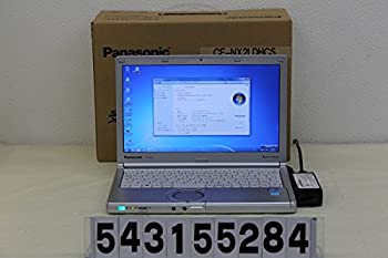 【中古】 Panasonic パナソニック CF-NX2LDHCS Core-i5-2.6GHz/8G/250G/11n/12.1W/Win7