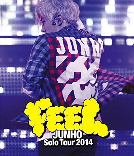 【中古】JUNHO Solo Tour 2014 FEEL [Blu-ray]