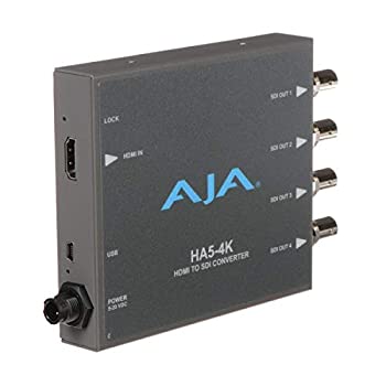 【中古】 AJA HA5-4K 4K HDMI-4K SDI ミニコンバーター