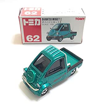 【中古】 トミカ 赤箱 ６２ ダイハツ ミゼット