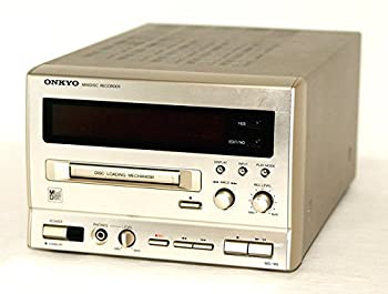 【中古】 ONKYO オンキョー MD-185 MDリコーダー (MD甲板) 単品構成要素 MDLP非相応う