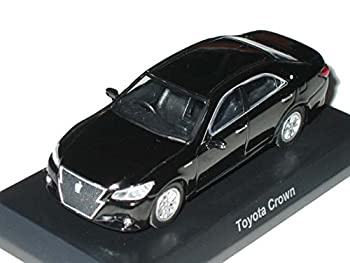 【中古】 京商 1/64 トヨタ ミニカーコレクション2 クラウン 黒 2012