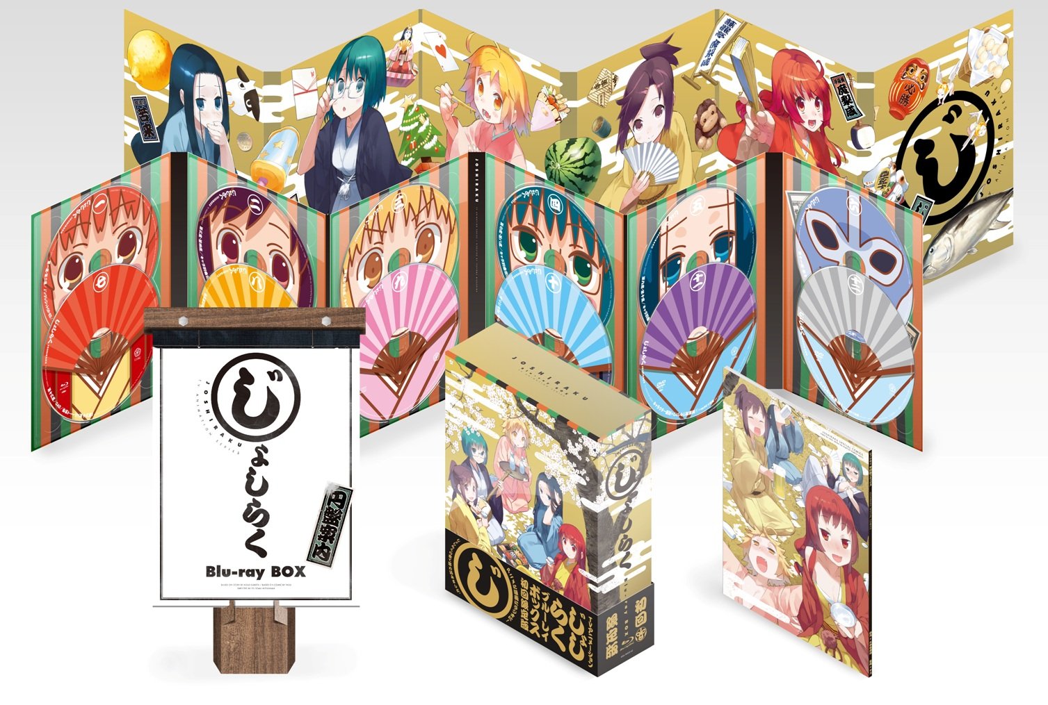 【中古】「じょしらく」Blu-ray BOX(初回限定版)|IINEX