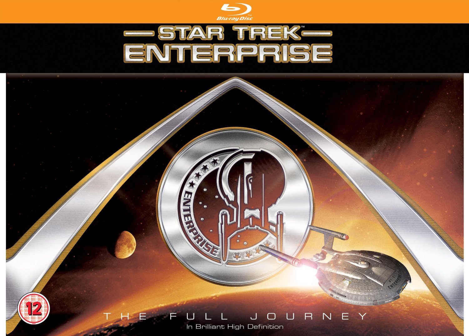 【中古】Star Trek: Enterprise: The Full Journey [Blu-ray] [Import]