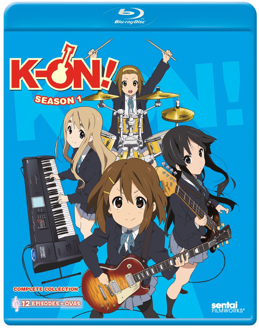 【中古】けいおん！/ K-ON: SEASON 1｜IINEX