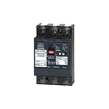 【中古】テンパール工業 Eシリーズ(経済タイプ)漏電遮断器(OC付)20A(30mA) 33EC2030