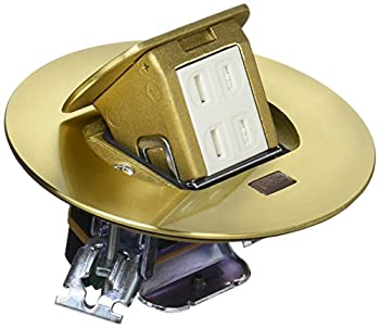 【中古】 パナソニック Panasonic アップコンフラットゴールド丸型 2個口 DU5650PK