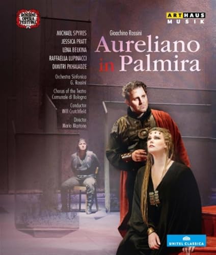 【中古】Aureliano in Palmira [Blu-ray]