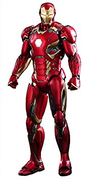 【中古】 ムービー・マスターピース DIECASTアベンジャーズ/エイジ・オブ・ウルトロン アイアンマン・マーク45 1/6スケール ダイキャスト製 塗装済み可動
