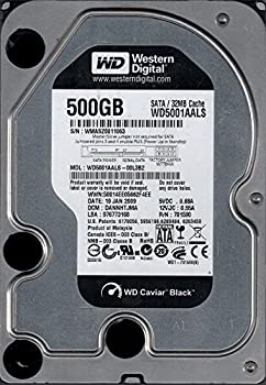 【中古】 Western Digital wd5001aals-00l3b2?500?GB DCM dannhtjma