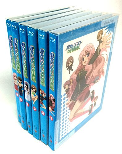 【中古】バカとテストと召喚獣! 全6巻セット [マーケットプレイス Blu-rayセット]
