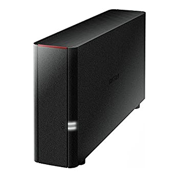 【中古】 BUFFALO バッファロー リンクステーション スマホ・タブレットで使える ネットワークHDD (NAS) 1TB LS210D0101C｜IINEX