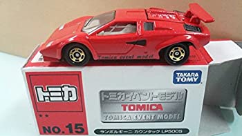 【中古】 トミカ でき事青写真 NO.15 ランボルギーニ カウンタック LP500S