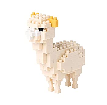 【中古】ナノブロック アルパカ NBC_160