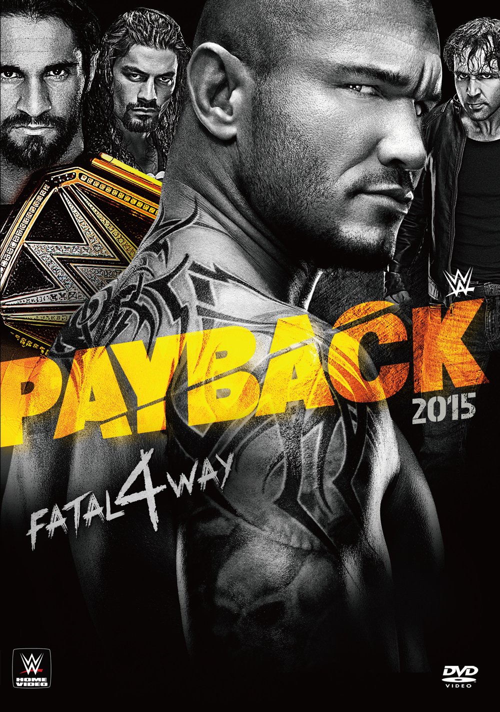 【中古】WWE ペイバック2015 [DVD]