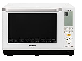 【中古】 パナソニック ビストロ スチームオーブンレンジ 26L ホワイト NE-BS602-W
