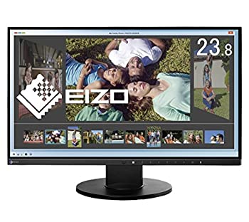 【中古】 EIZO FlexScan 23.8インチ カラー液晶モニター ( 1920&times;1080 IPSパネル 5ms ノングレア ブラック ) EV2450-BKR｜IINEX