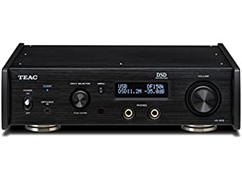 【中古】 ティアック デュアルモノーラルUSB-DAC ヘッドホンアンプ Reference UD-503 (ブラック) UD-503-B