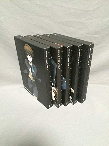 【中古】PSYCHO-PASS サイコパス2 (初回限定盤)全5巻 [マーケットプレイスBlu-rayセット]｜IINEX