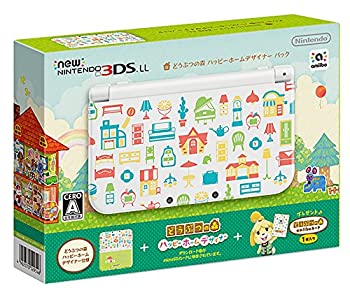 【中古】 Newニンテンドー3DS LL どうぶつの森 ハッピーホームデザイナー パック|IINEX