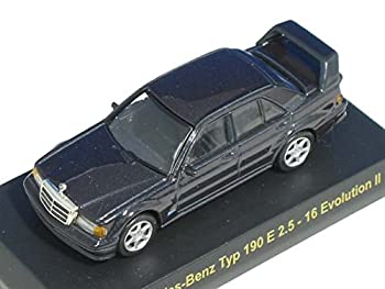 【中古】 京商 1/64 メルセデス・ベンツ ミニカーコレクション Typ-190 E2．5-16 Evolution2 黒