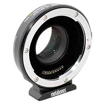 【中古】 METABONES マイクロフォーサーズマウント用EFマウントアダプター Speed Booster XL0.64 T｜IINEX