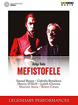 【中古】 Mefistofele [DVD]