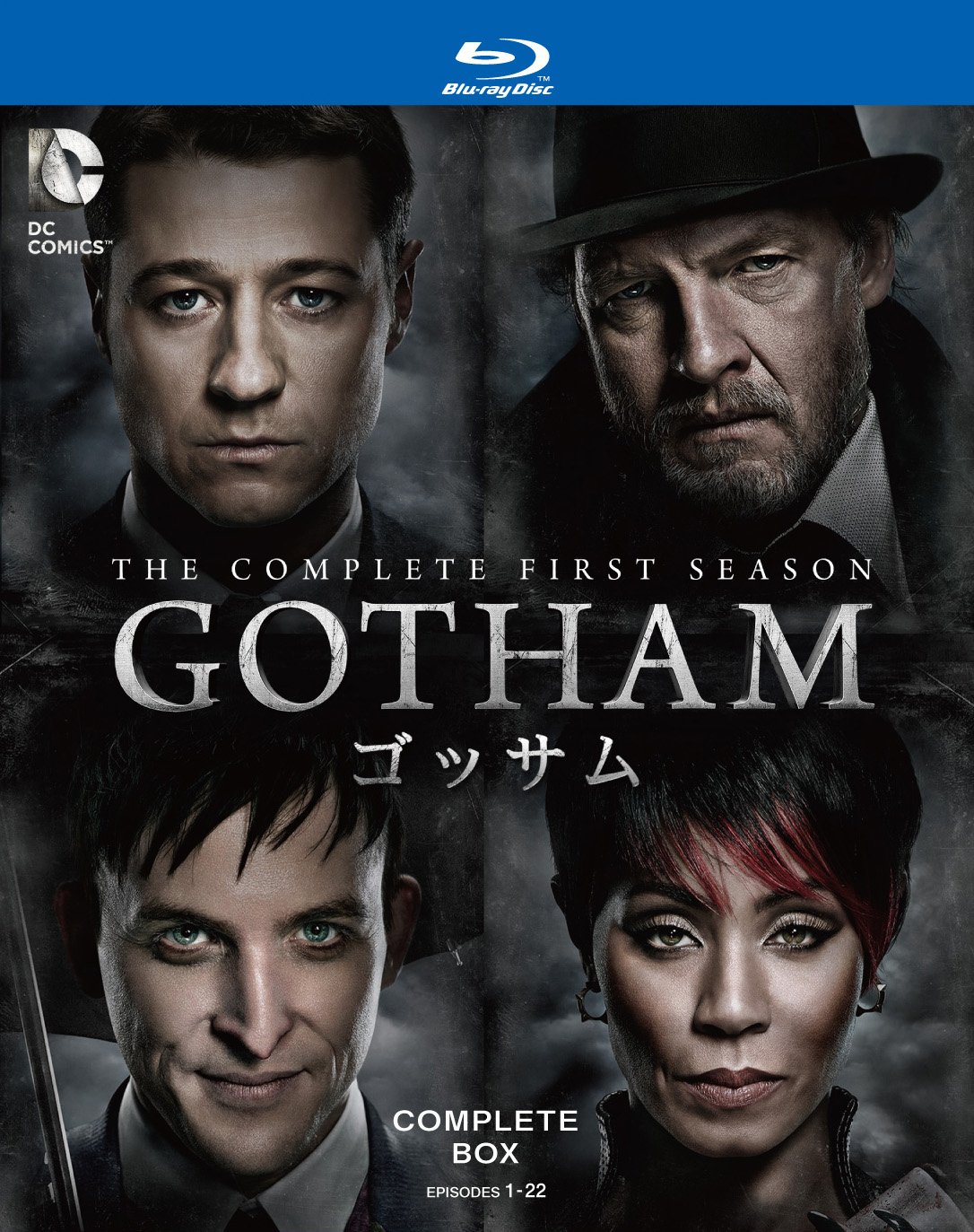 【中古】GOTHAM/ゴッサム〈ファースト・シーズン〉 ブルーレイ・コンプリート・ボックス 特別映像収録DVD付　（5枚組） [Blu-ray]