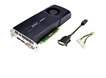 【中古】 グラフィックゲーム盤 NVIDIA Quadro 5000 2.5GB GDDR5 PCIE 2.0x16