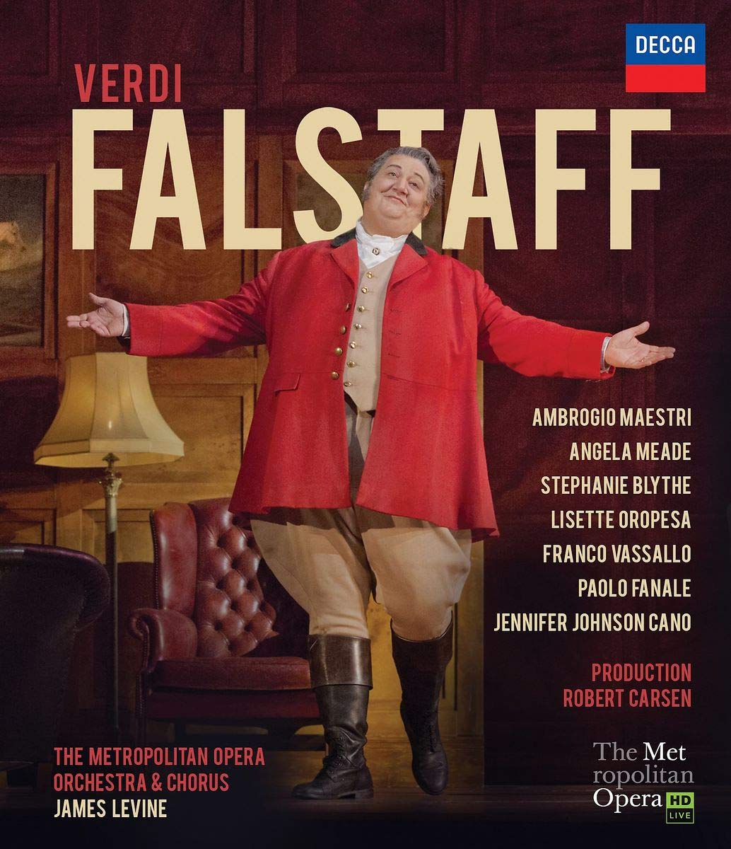 【中古】Verdi: Falstaff [Blu-ray]