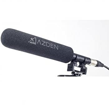 【中古】 AZDEN アツデン 超指向性バックエレクトレットコンデンサーマイクロフォン [SGM-250]