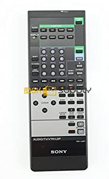 【中古】 SONY RM-U221 オーディオ TV VTR LDP リモコン STR-GX800ES STR-GX900ES用|IINEX